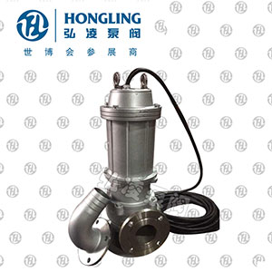 QW不銹鋼潛水排污泵