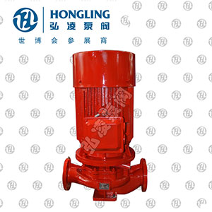 XBD-ISG型立式單級(jí)消防泵