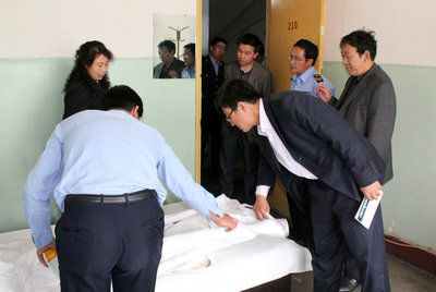 張家川縣開展學校食堂食品安全專項檢查 保障師生飲食健康